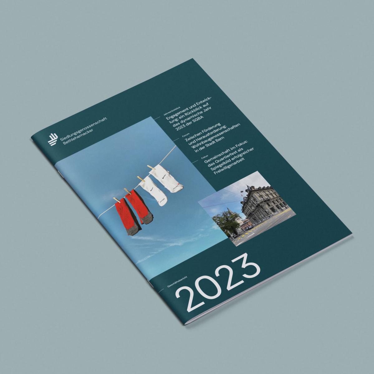 Der Jahresbericht 2023 ist da