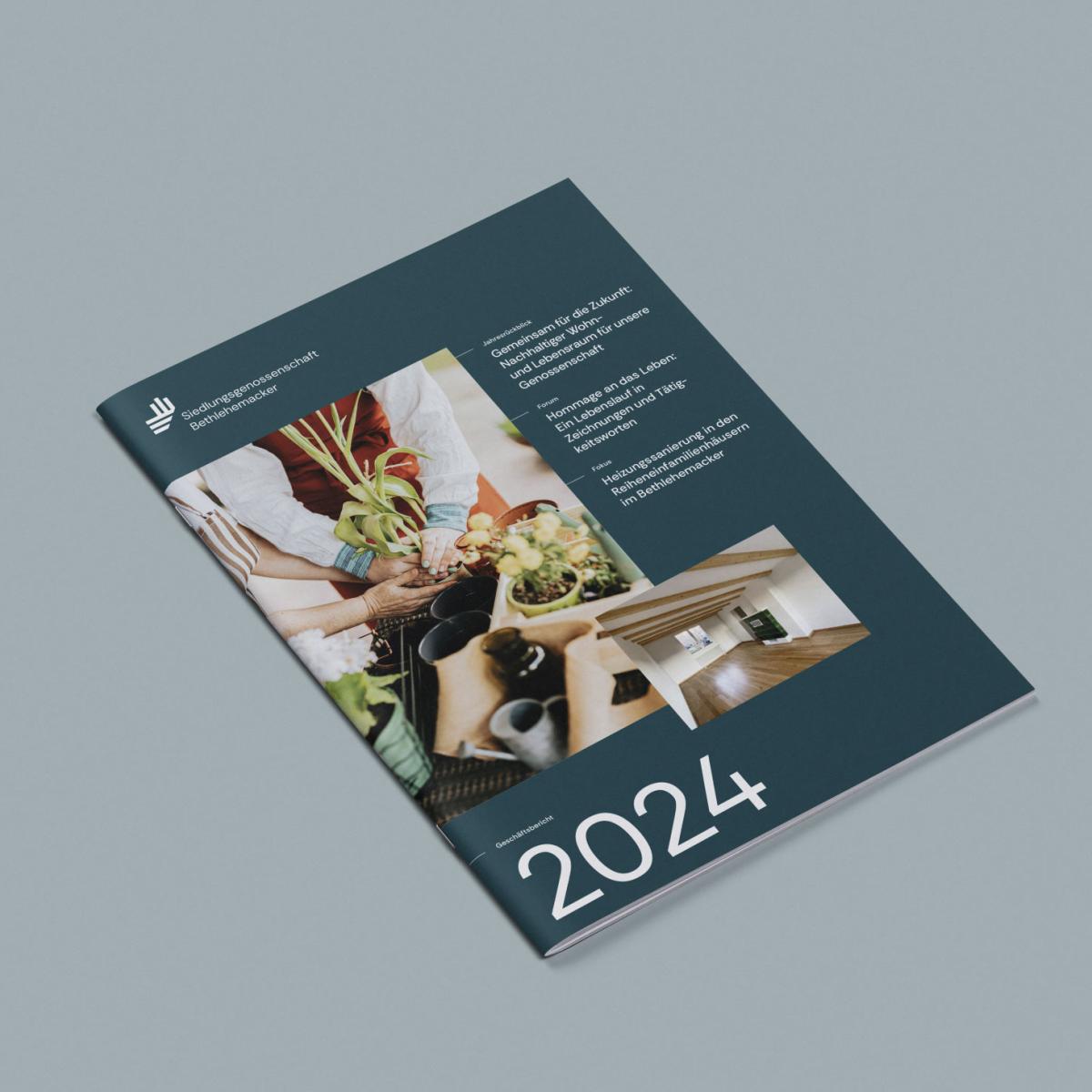 Der Jahresbericht 2024 ist da