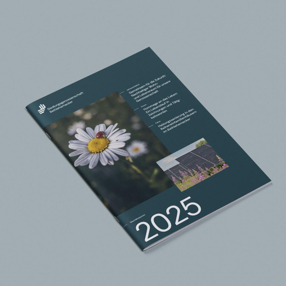 Der Jahresbericht 2025 ist da